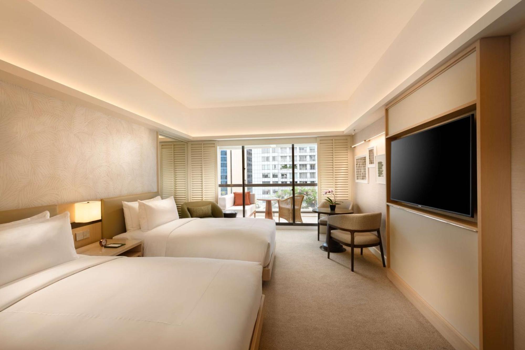 Conrad Singapore Orchard Dış mekan fotoğraf