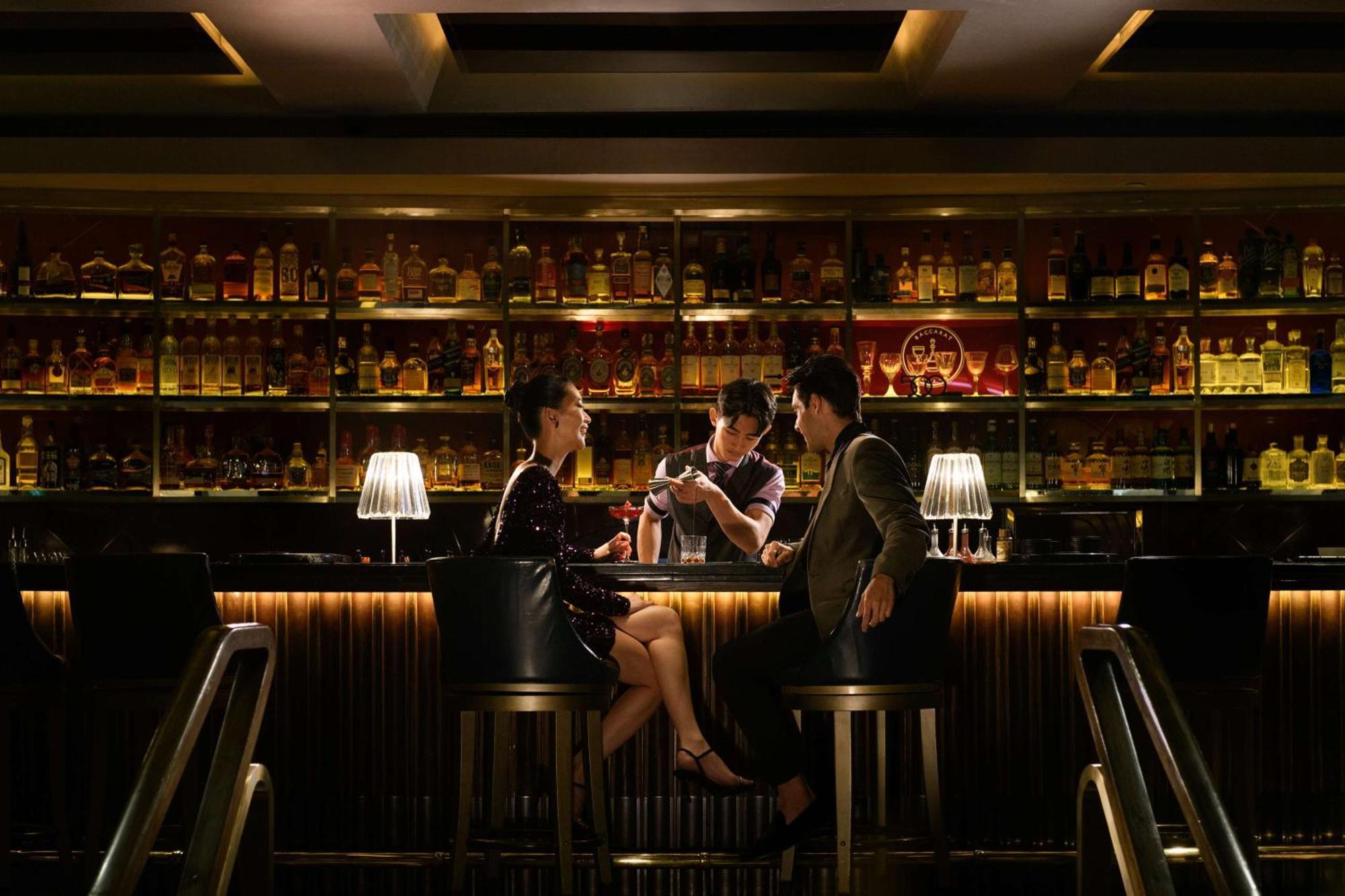 Conrad Singapore Orchard Dış mekan fotoğraf