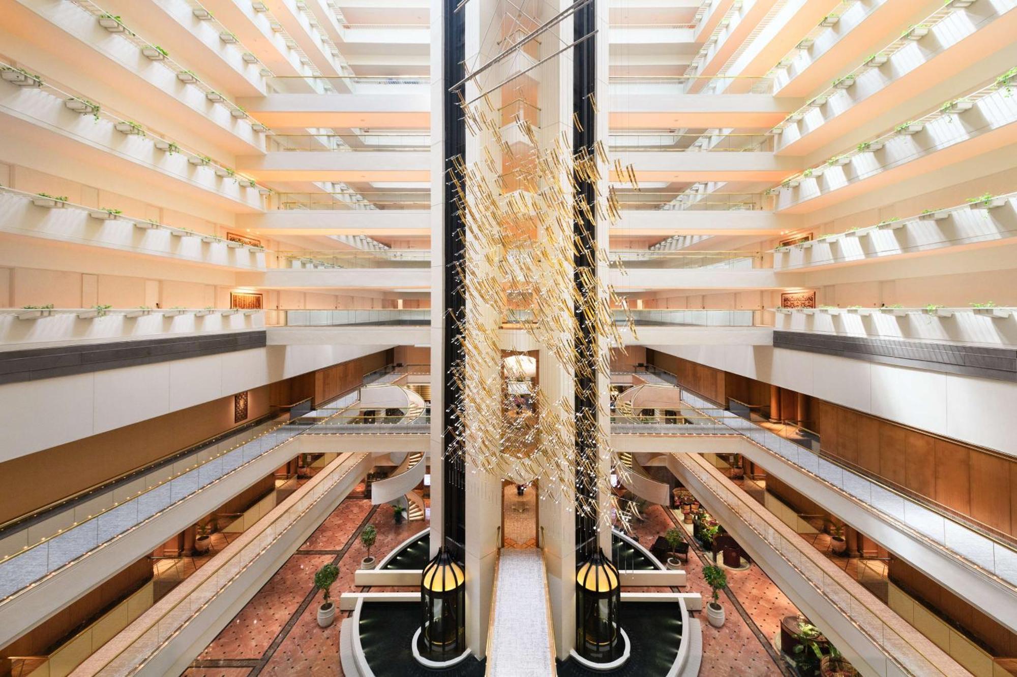 Conrad Singapore Orchard Dış mekan fotoğraf