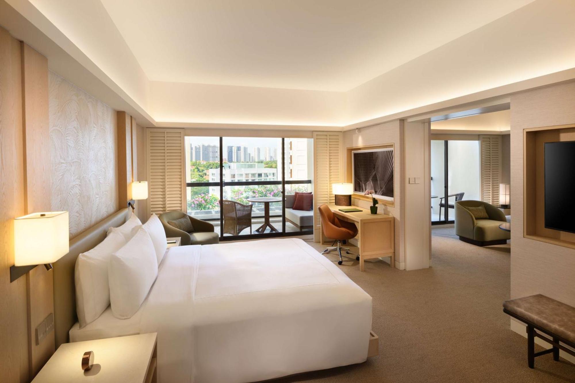 Conrad Singapore Orchard Dış mekan fotoğraf