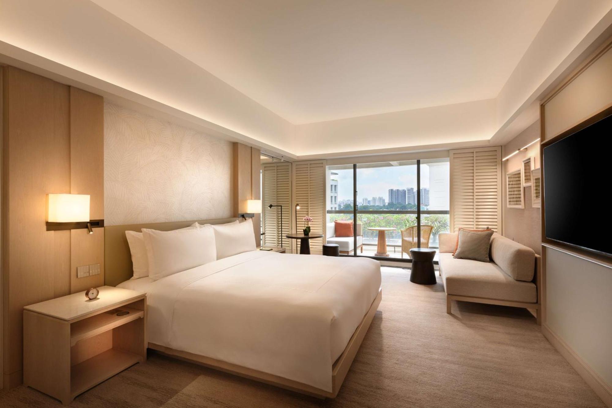Conrad Singapore Orchard Dış mekan fotoğraf