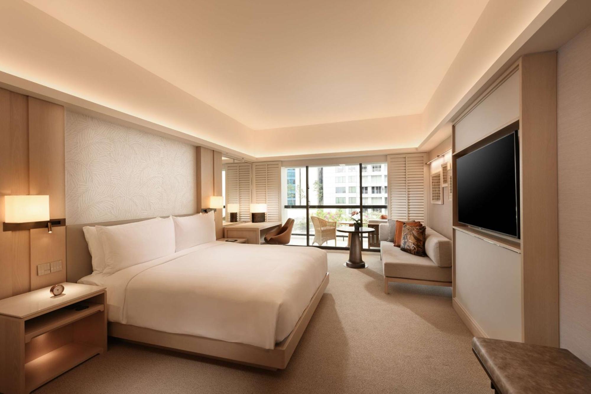 Conrad Singapore Orchard Dış mekan fotoğraf