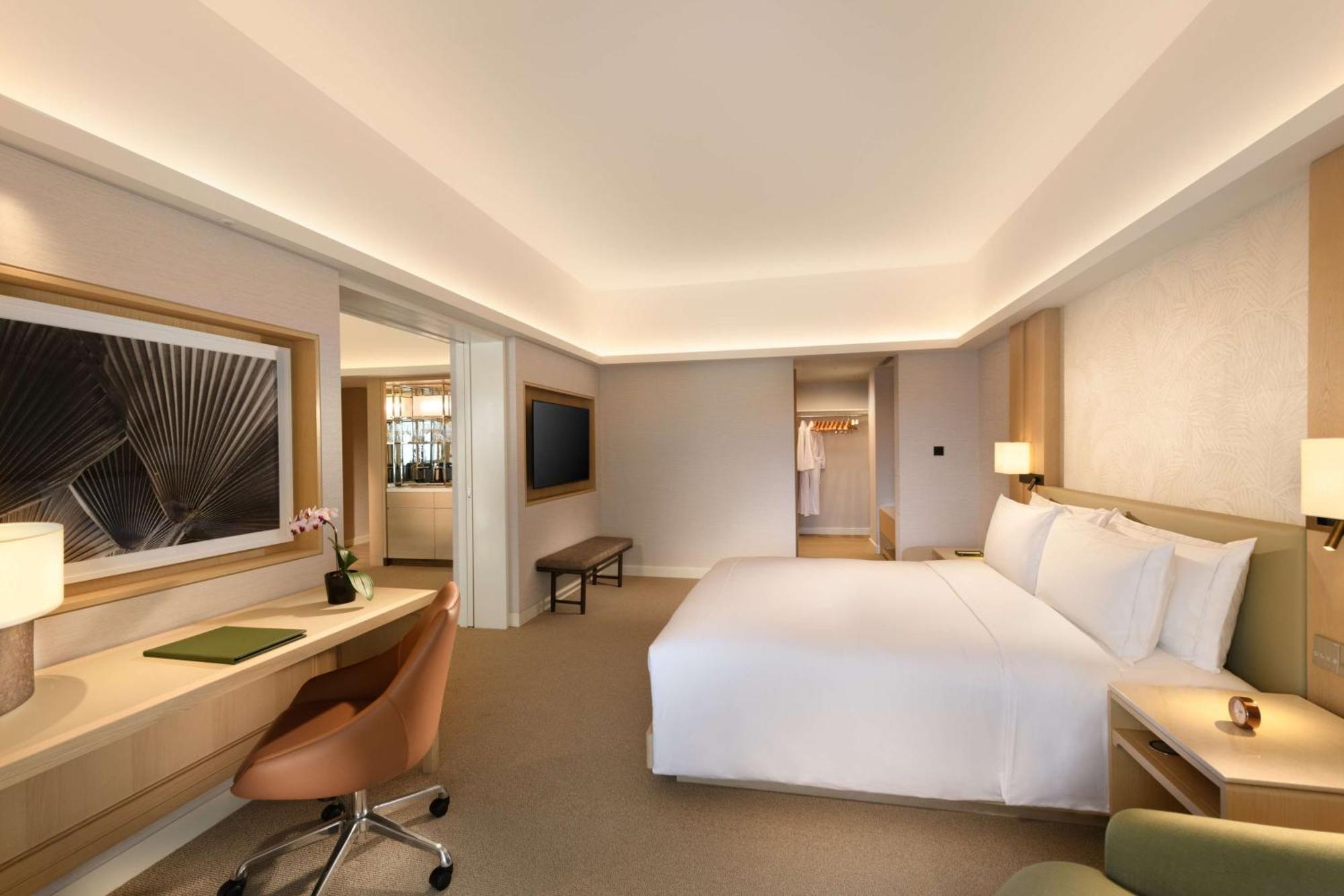 Conrad Singapore Orchard Dış mekan fotoğraf