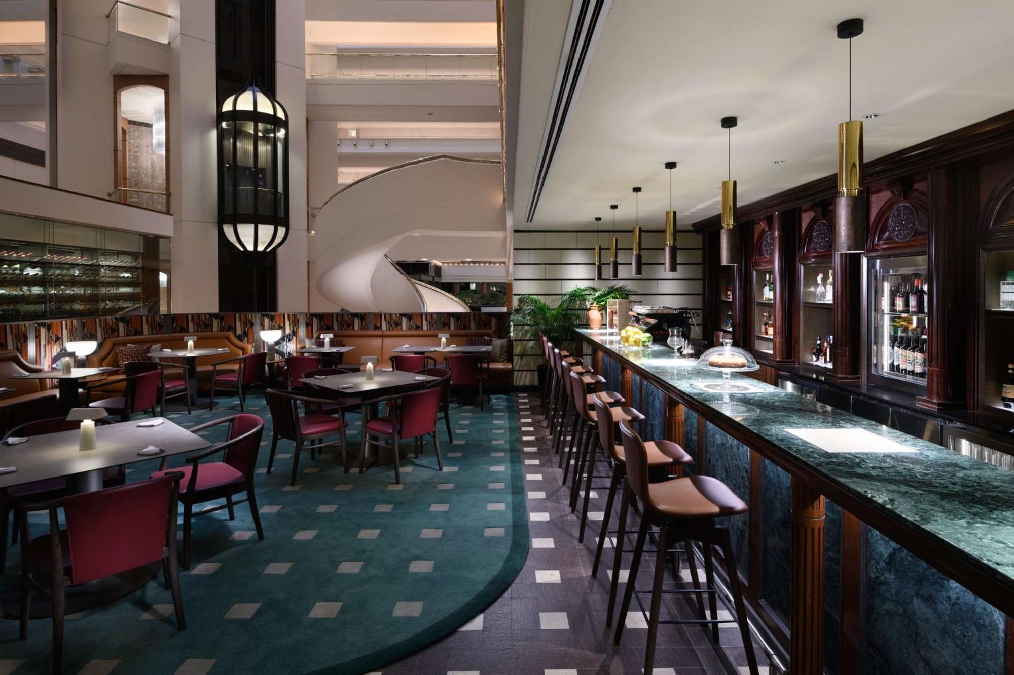 Conrad Singapore Orchard Dış mekan fotoğraf