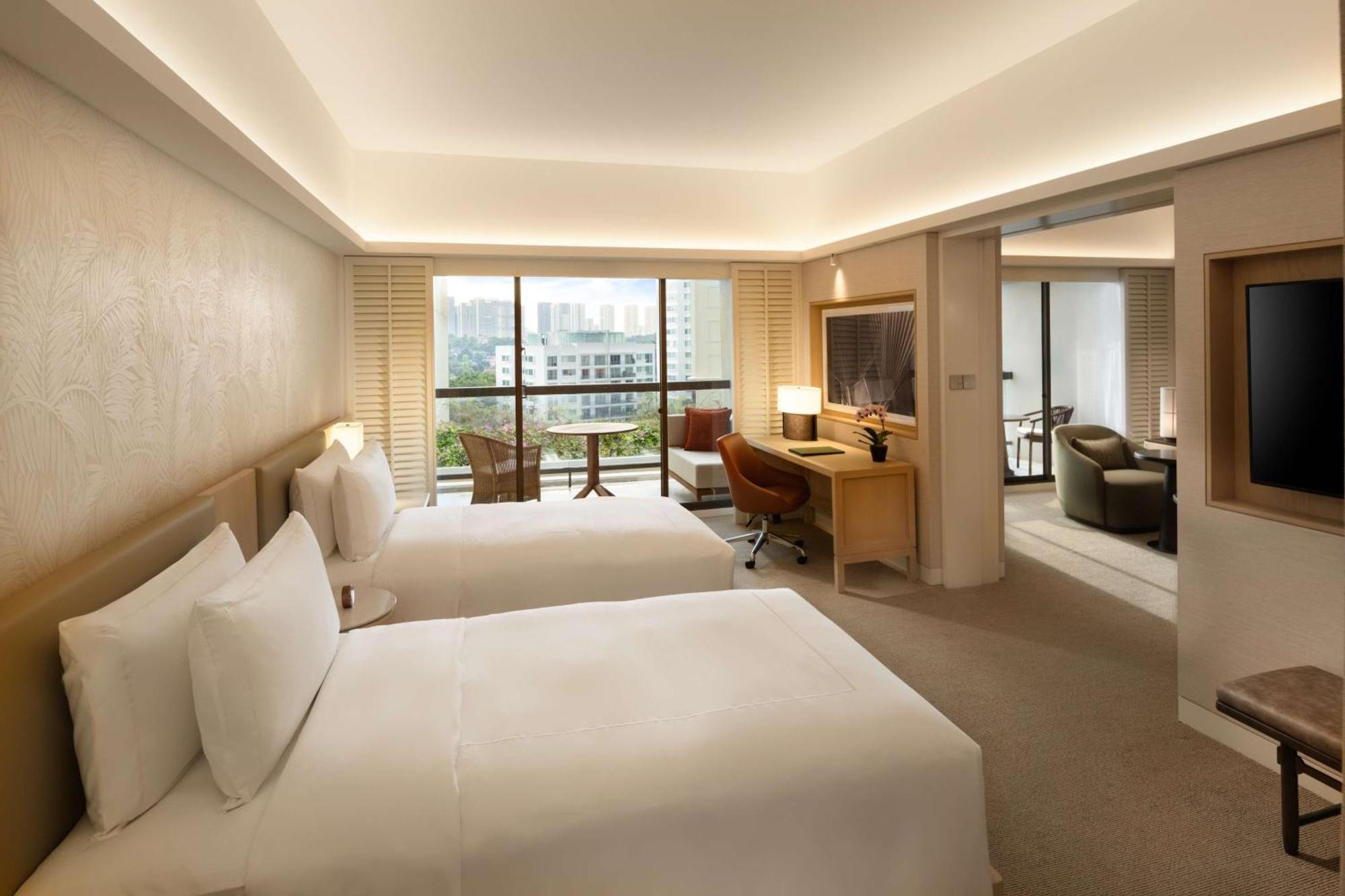 Conrad Singapore Orchard Dış mekan fotoğraf