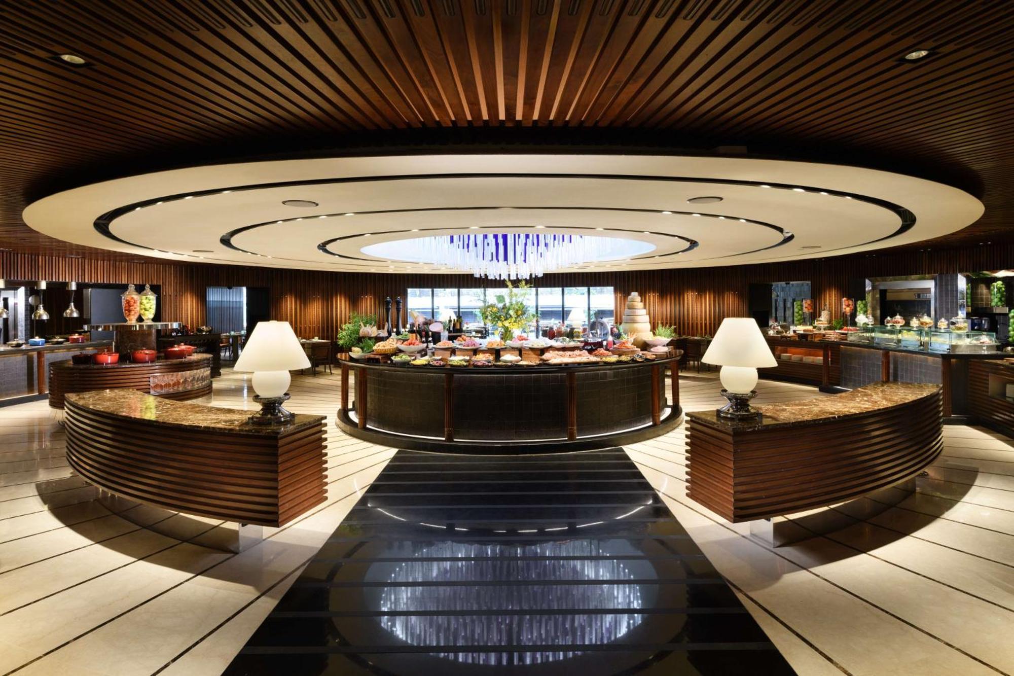Conrad Singapore Orchard Dış mekan fotoğraf