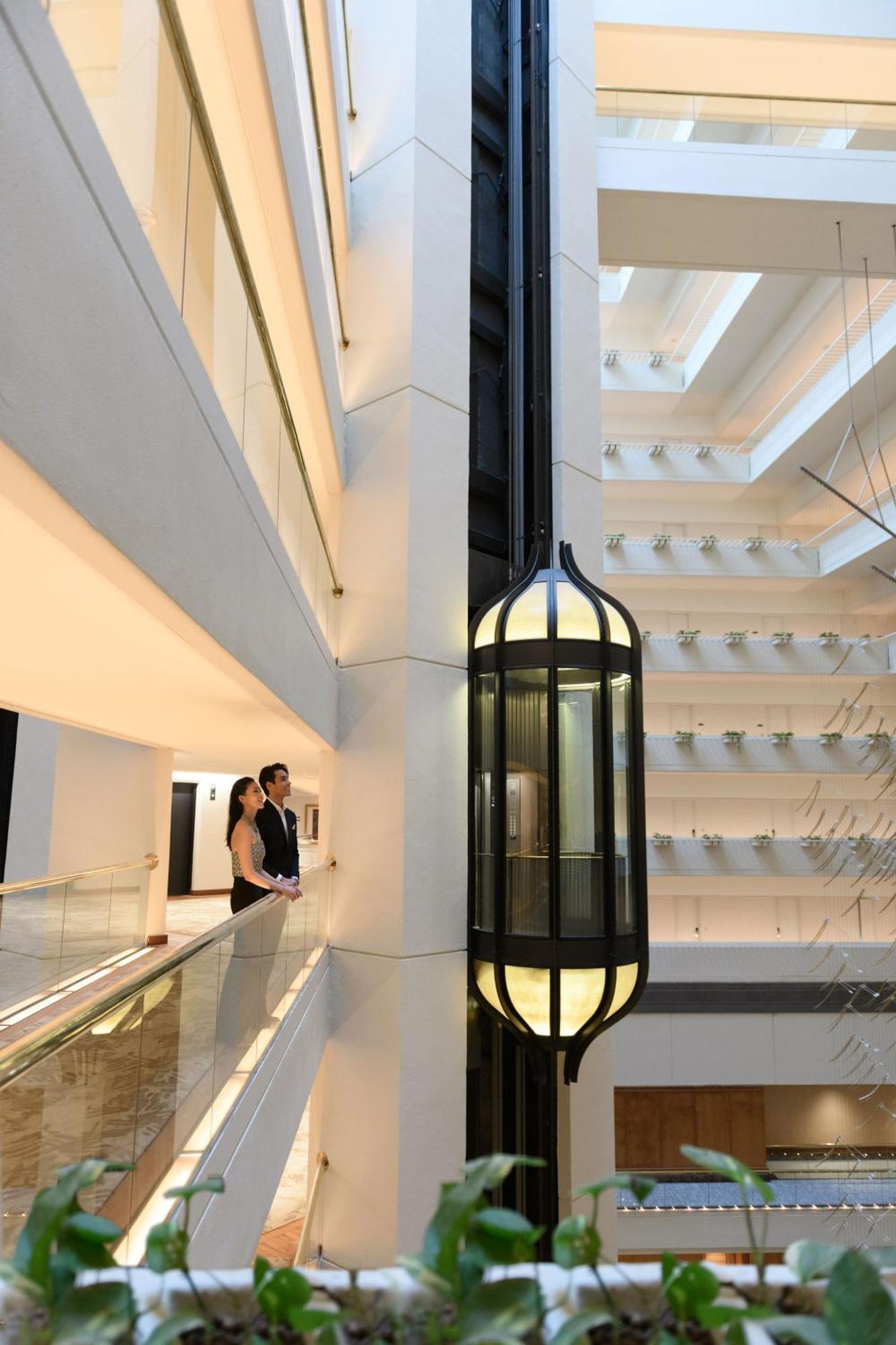 Conrad Singapore Orchard Dış mekan fotoğraf