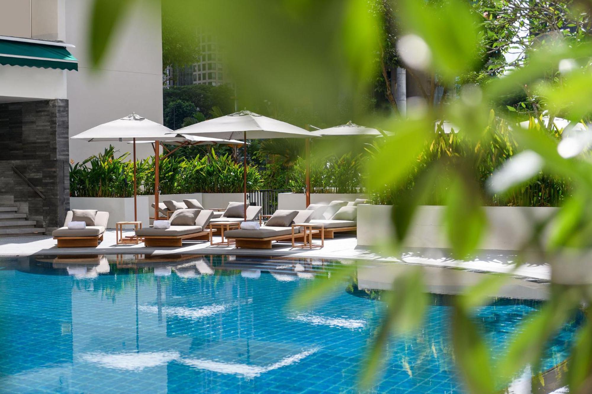 Conrad Singapore Orchard Dış mekan fotoğraf