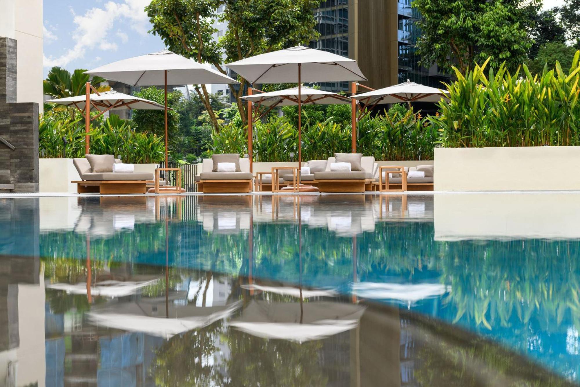 Conrad Singapore Orchard Dış mekan fotoğraf
