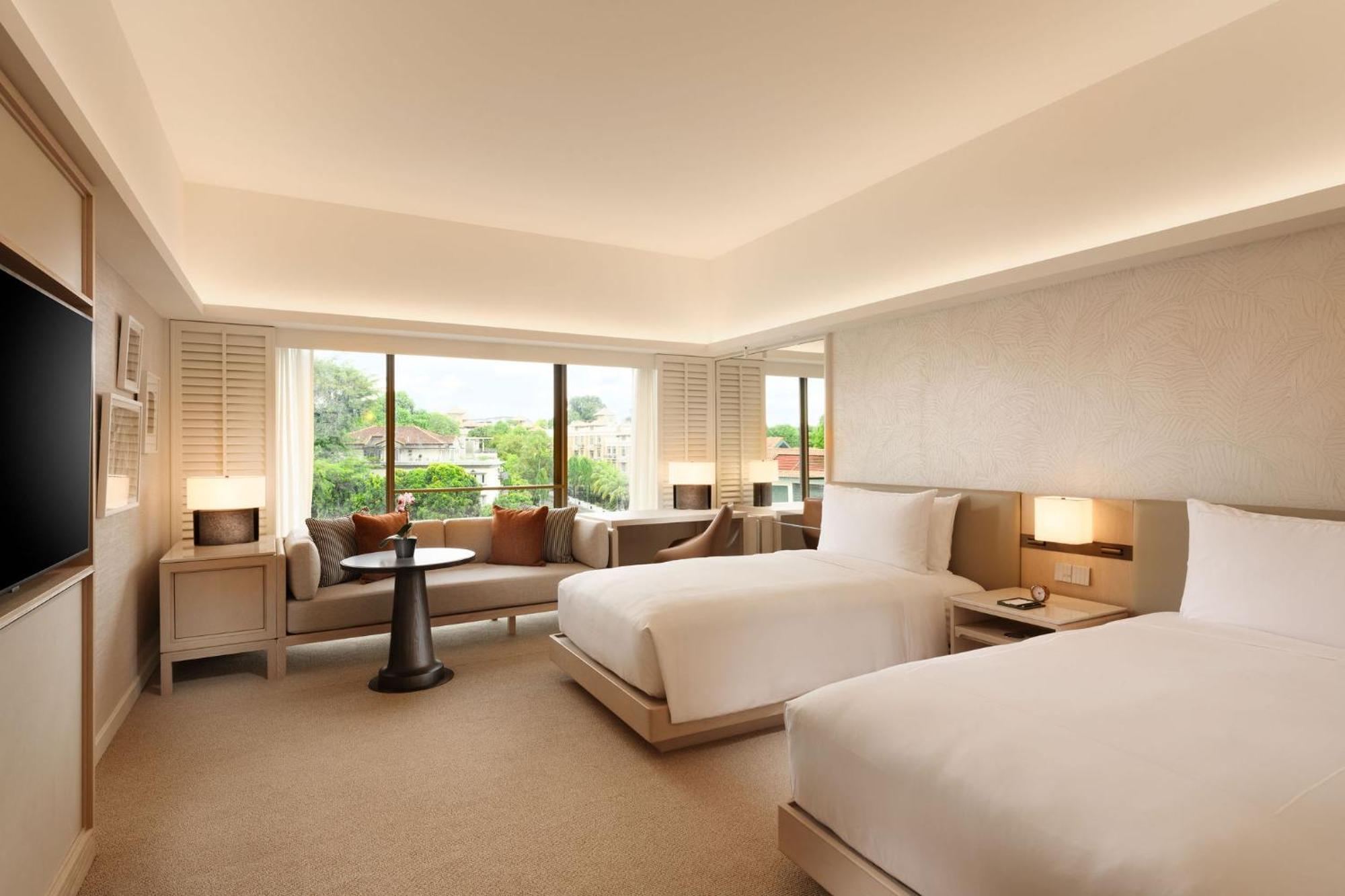 Conrad Singapore Orchard Dış mekan fotoğraf