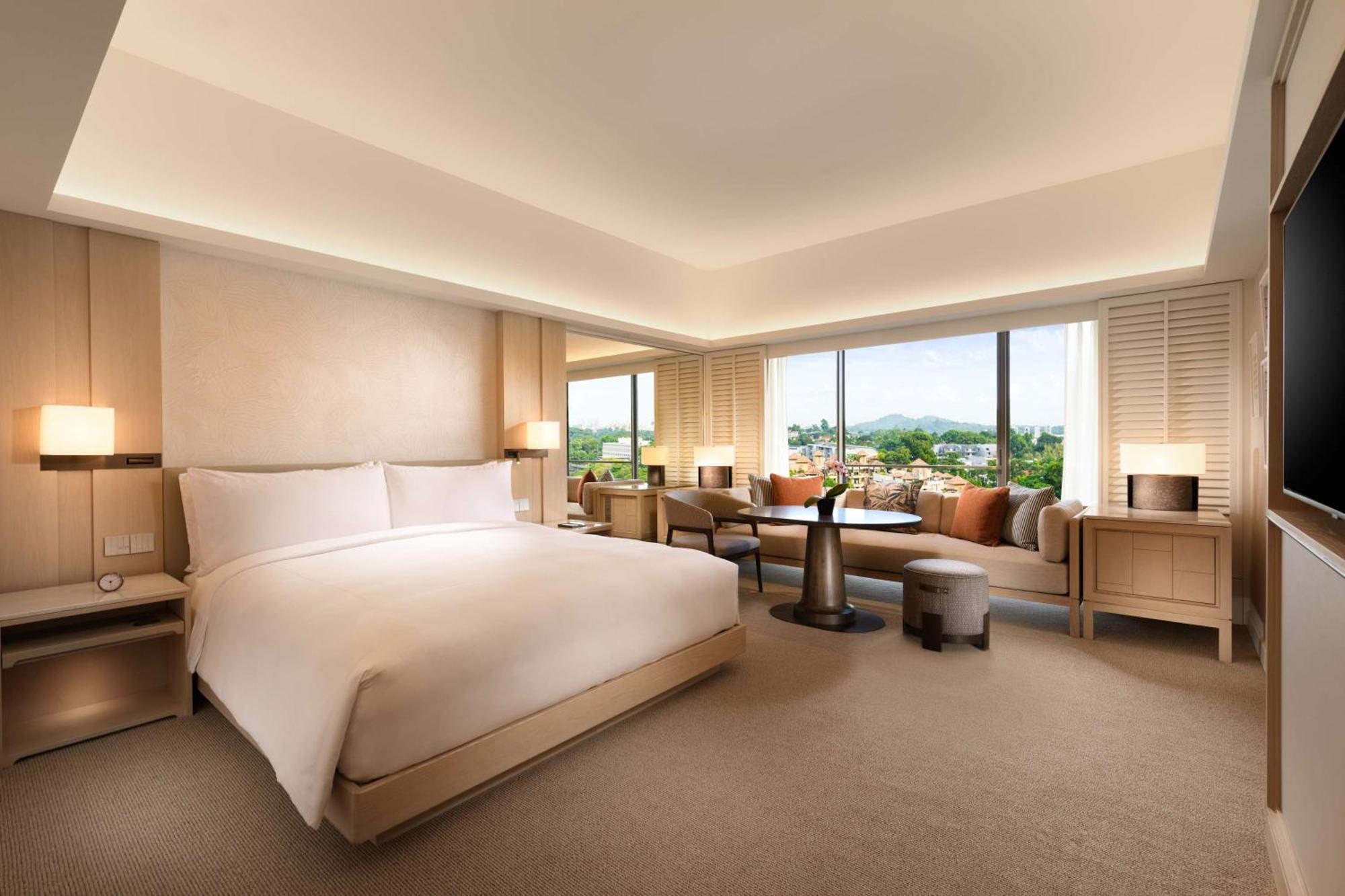 Conrad Singapore Orchard Dış mekan fotoğraf