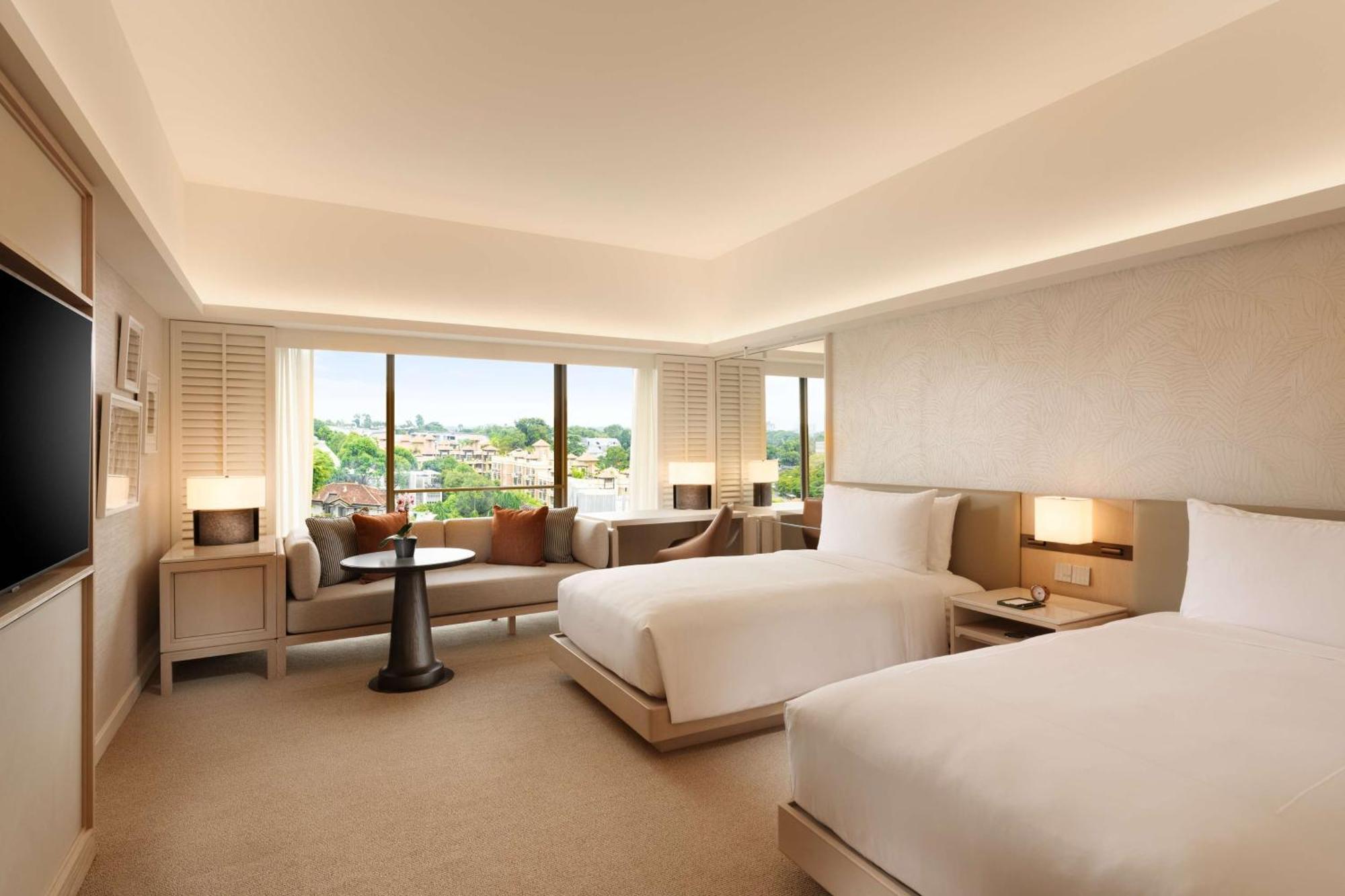 Conrad Singapore Orchard Dış mekan fotoğraf