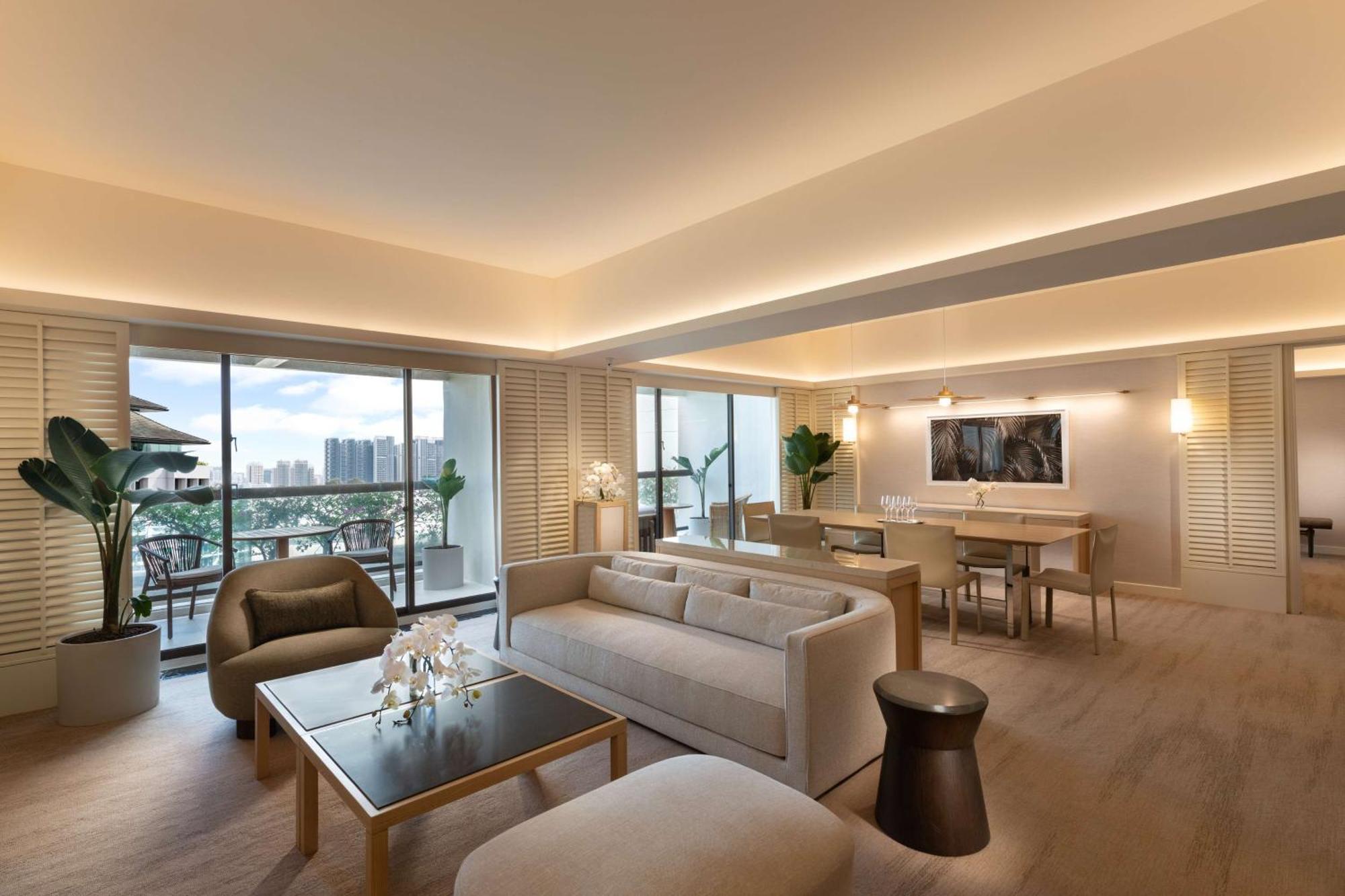 Conrad Singapore Orchard Dış mekan fotoğraf