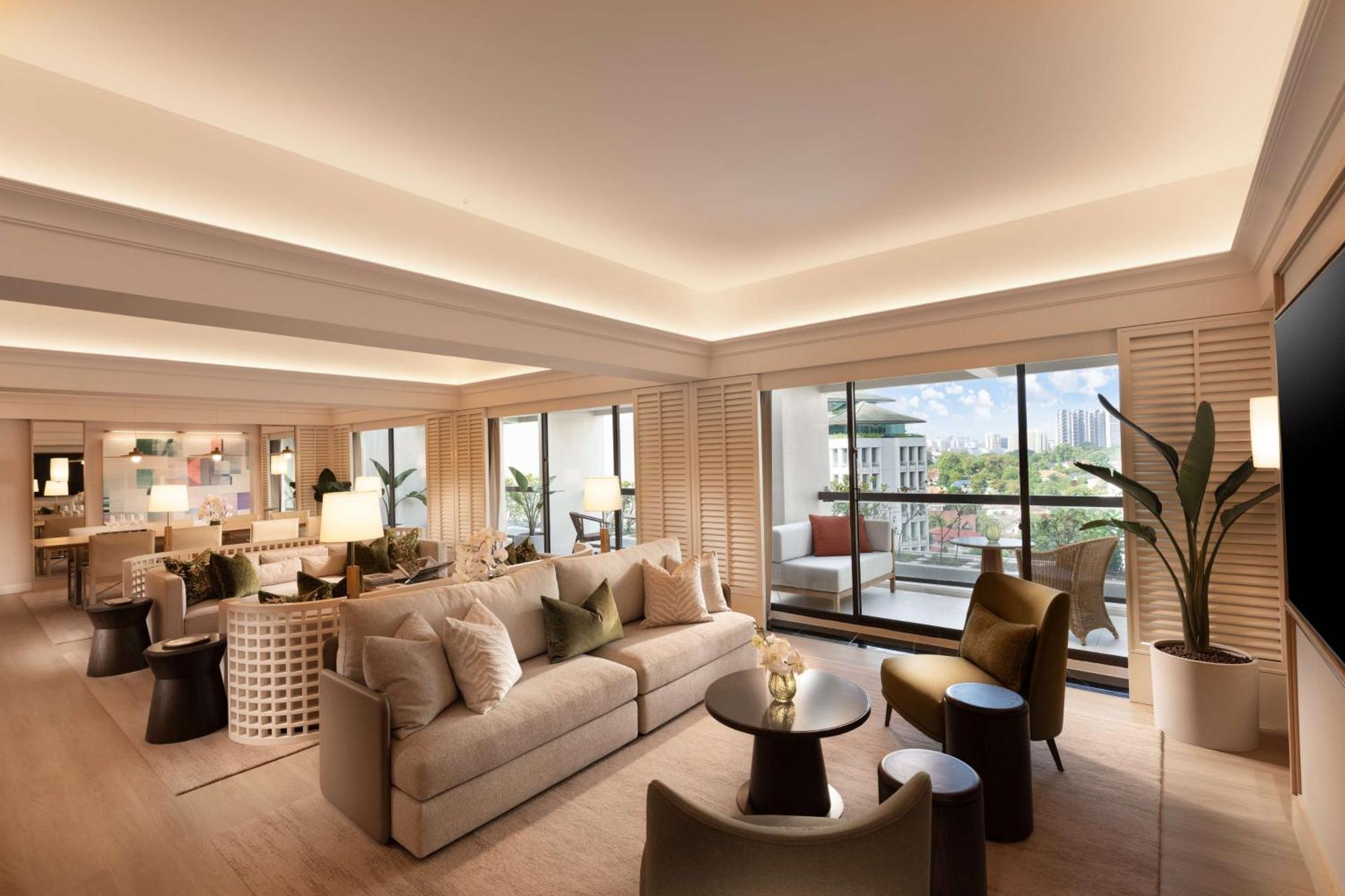 Conrad Singapore Orchard Dış mekan fotoğraf