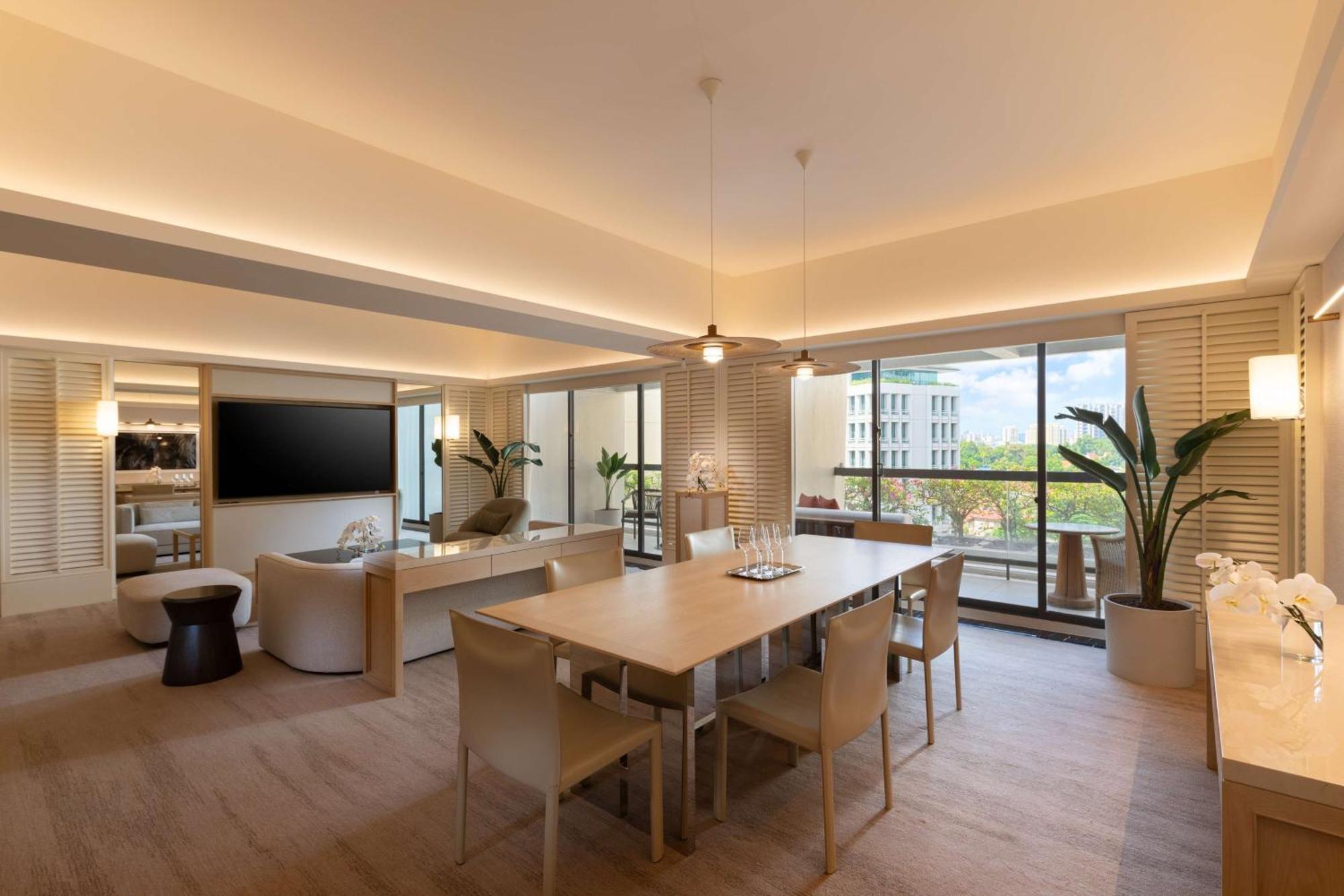 Conrad Singapore Orchard Dış mekan fotoğraf