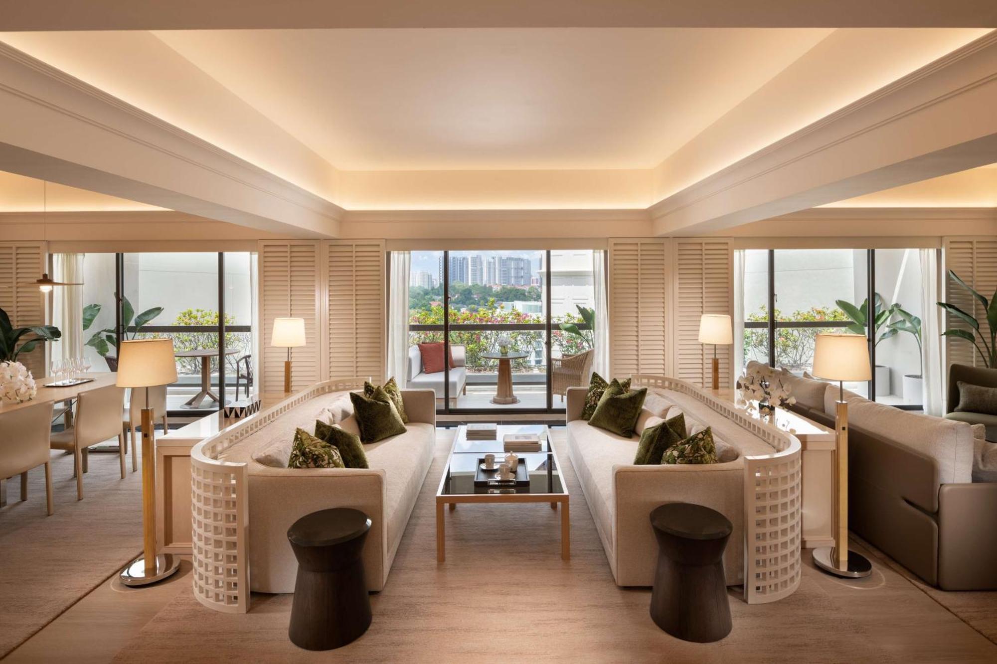 Conrad Singapore Orchard Dış mekan fotoğraf