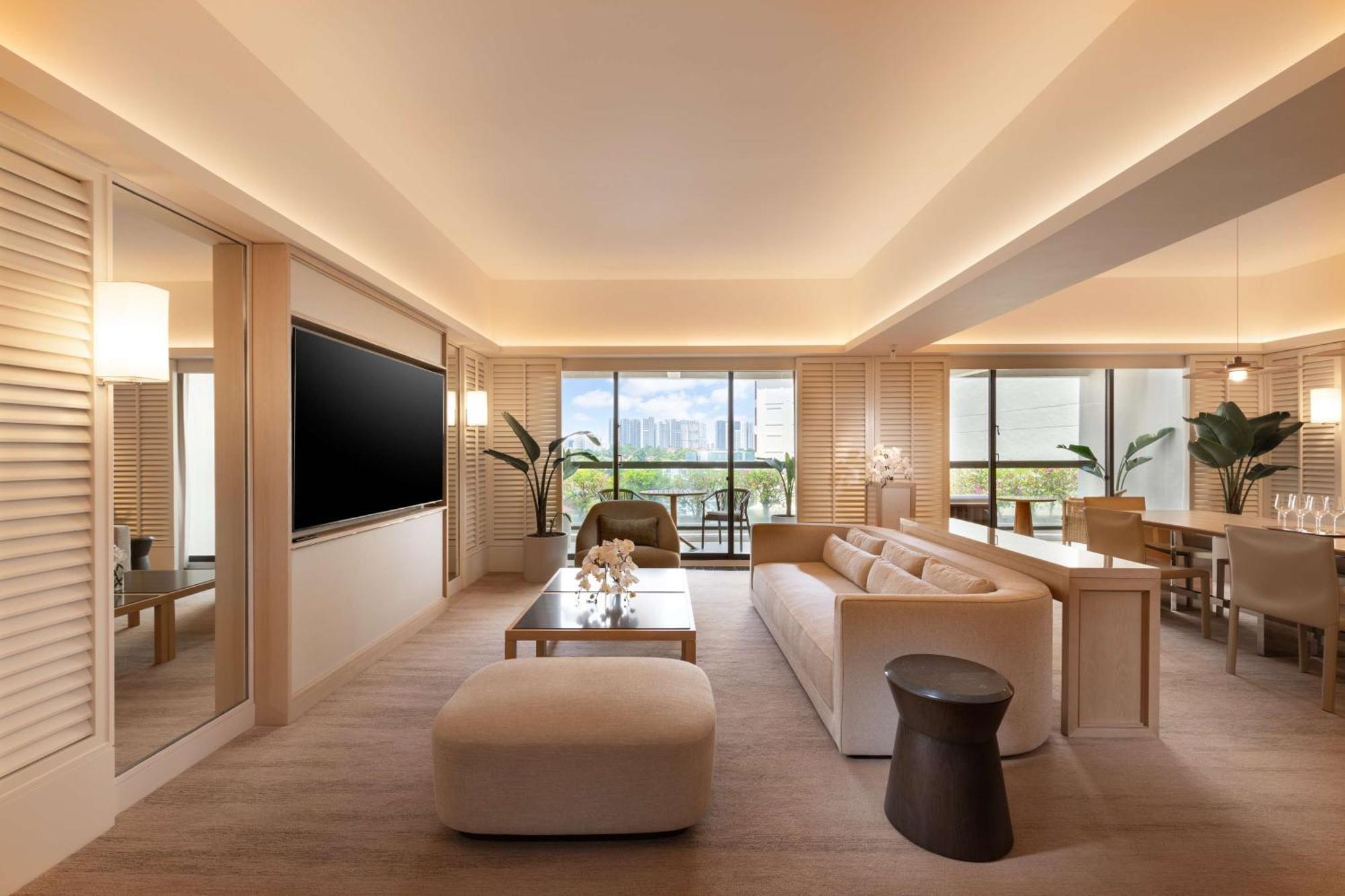 Conrad Singapore Orchard Dış mekan fotoğraf