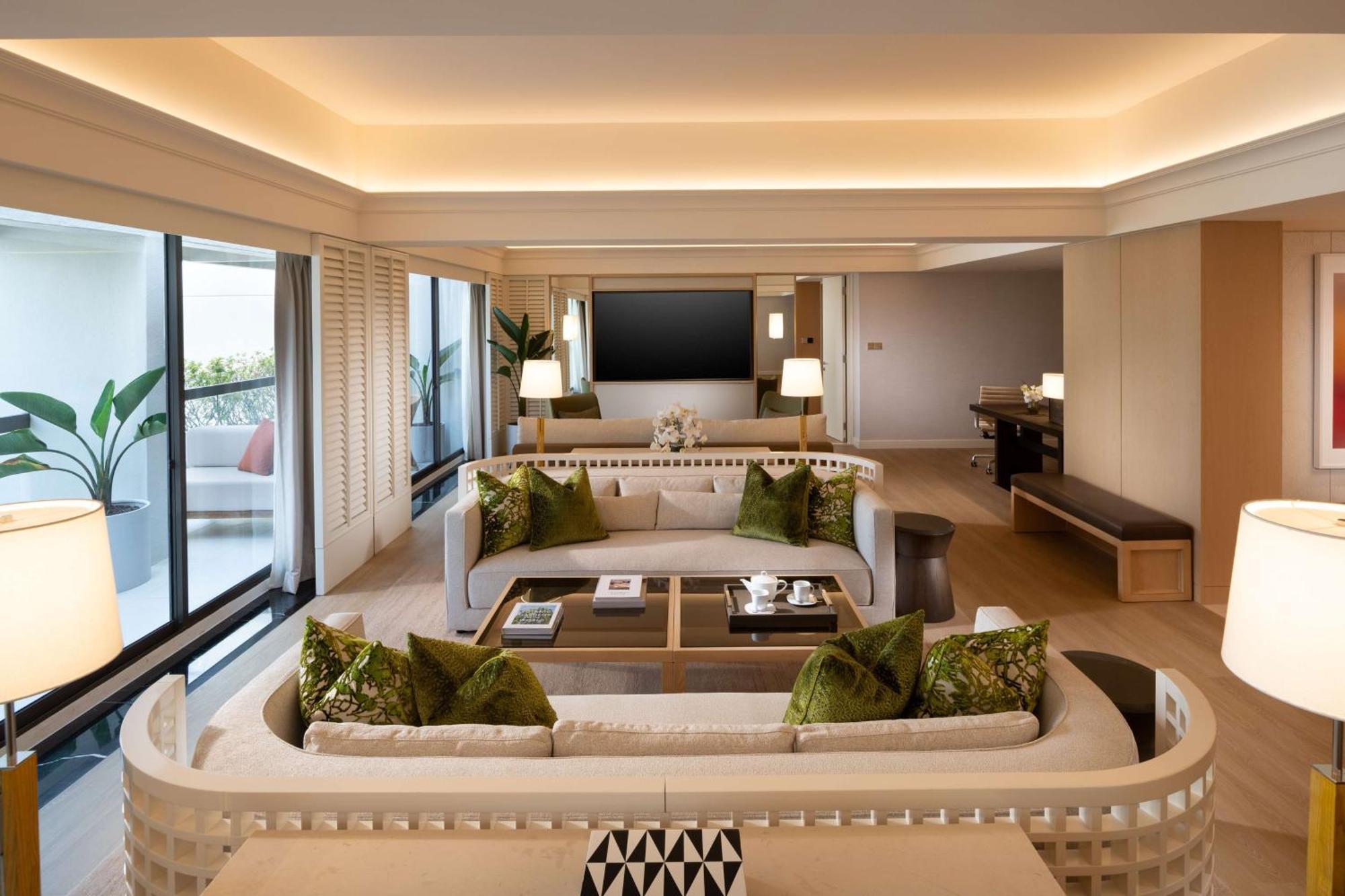 Conrad Singapore Orchard Dış mekan fotoğraf
