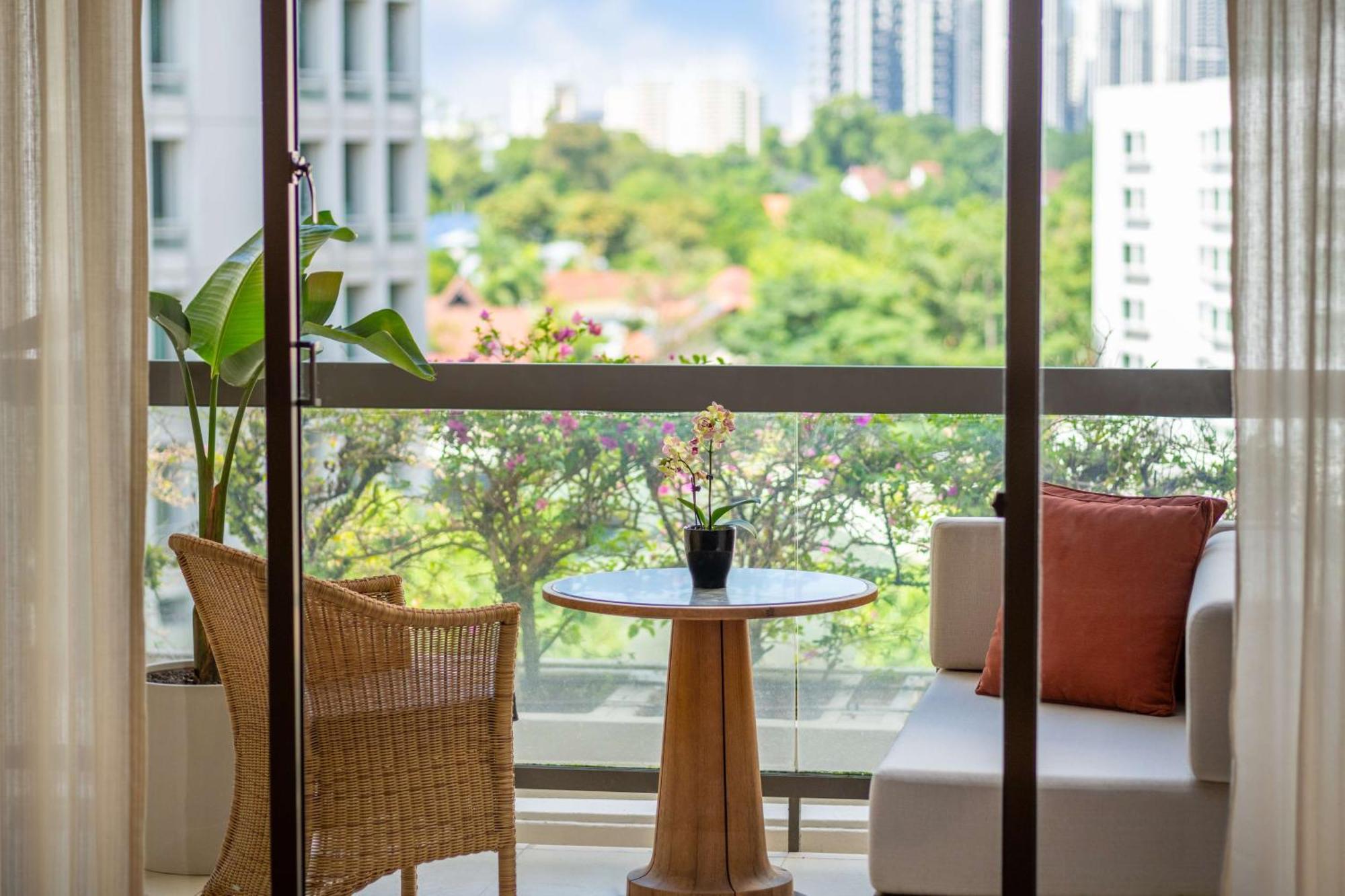 Conrad Singapore Orchard Dış mekan fotoğraf