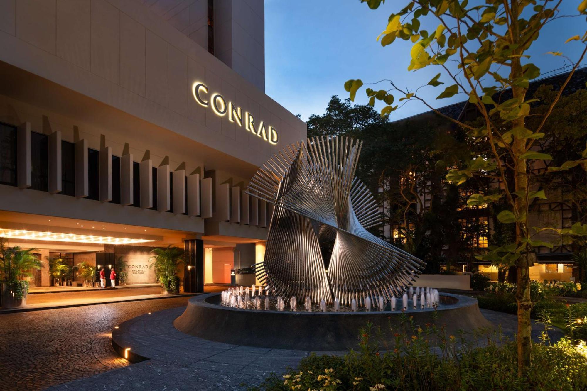 Conrad Singapore Orchard Dış mekan fotoğraf