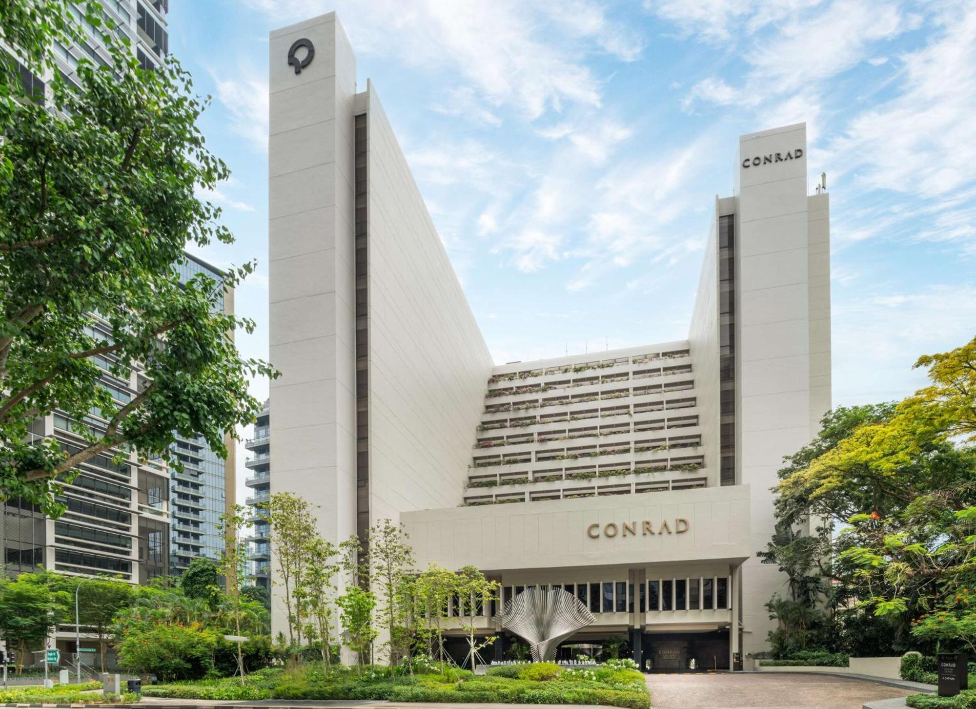 Conrad Singapore Orchard Dış mekan fotoğraf