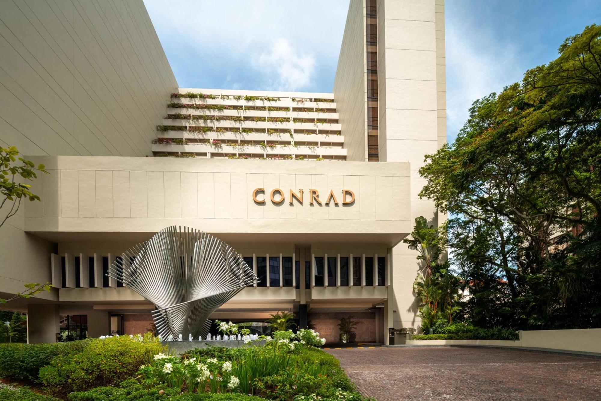 Conrad Singapore Orchard Dış mekan fotoğraf