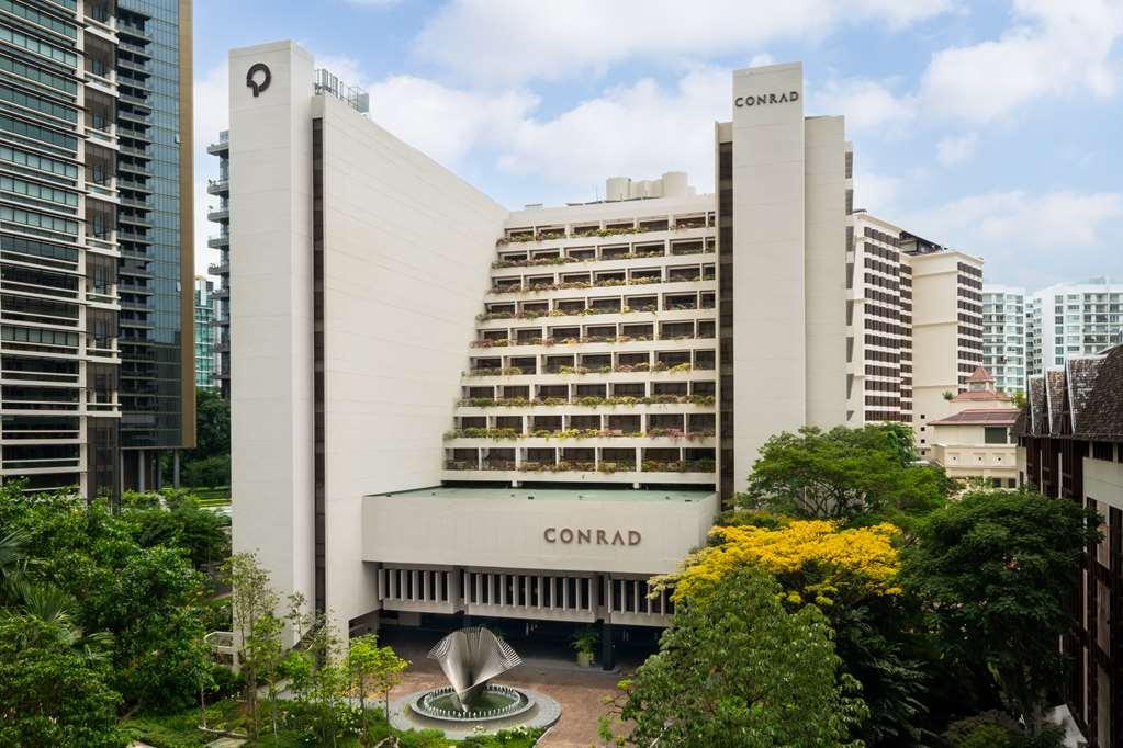 Conrad Singapore Orchard Dış mekan fotoğraf