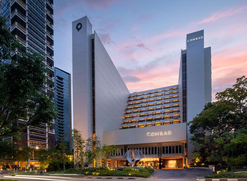 Conrad Singapore Orchard Dış mekan fotoğraf