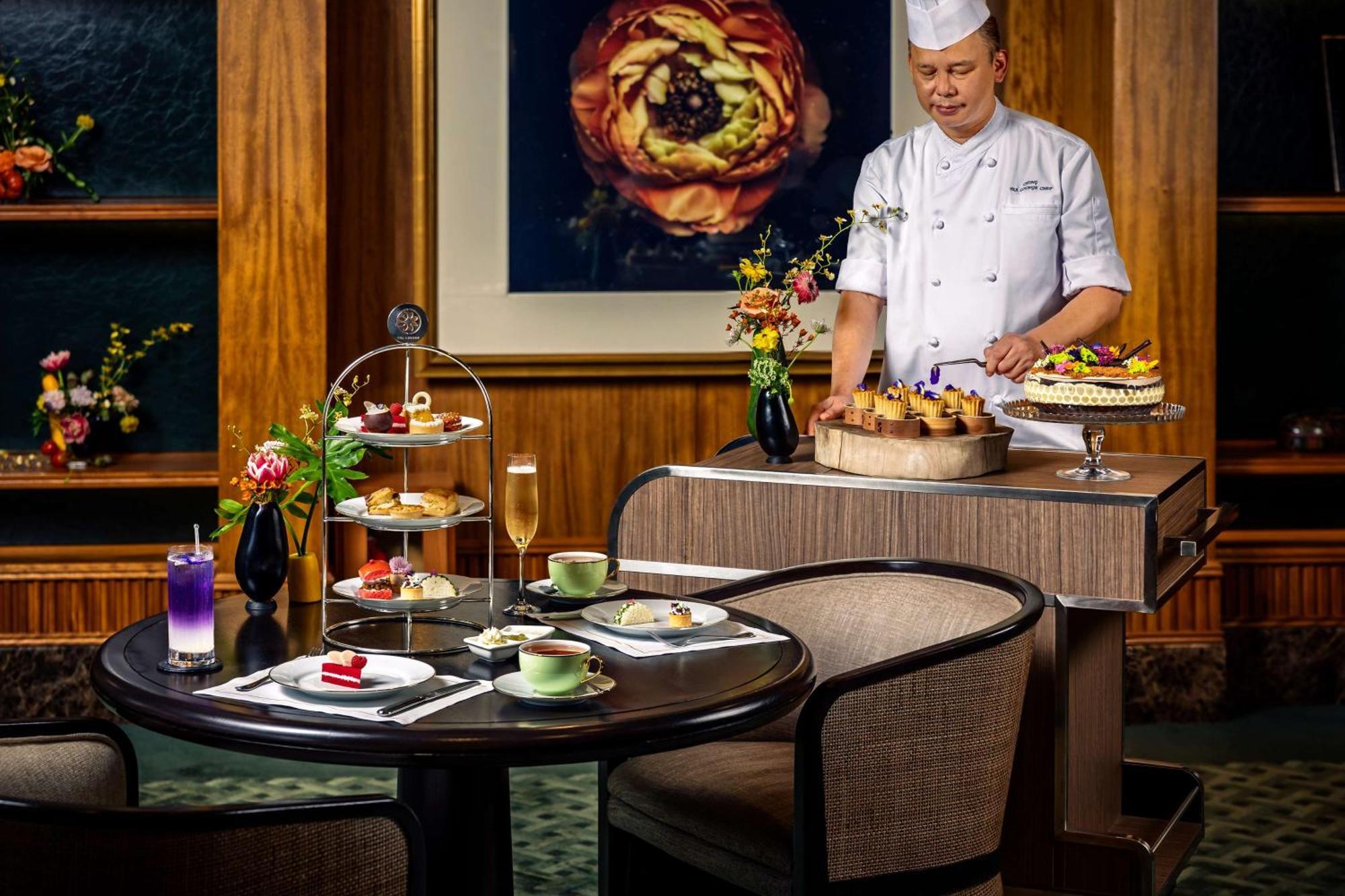 Conrad Singapore Orchard Dış mekan fotoğraf